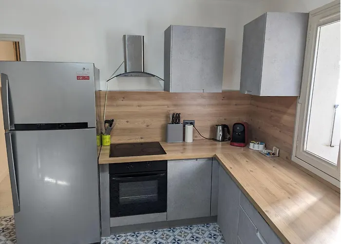 Appartement Cosy Centre Ville